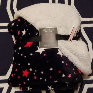 Victoria's Secret Sherpa Blanket